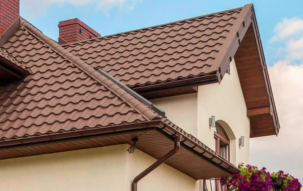 Метало черепиця